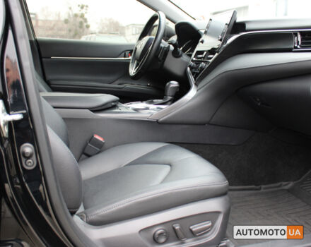 Черный Тойота Камри, объемом двигателя 2.5 л и пробегом 71 тыс. км за 34239 $, фото 11 на Automoto.ua