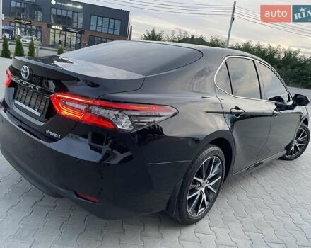 Черный Тойота Камри, объемом двигателя 2.5 л и пробегом 58 тыс. км за 30900 $, фото 18 на Automoto.ua