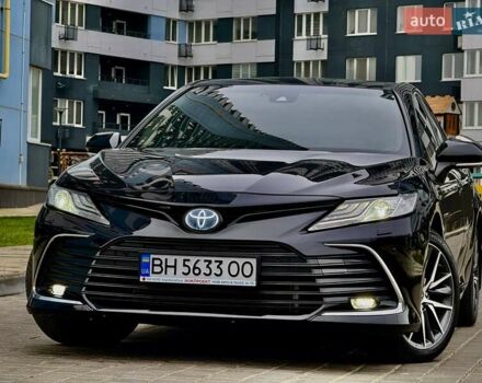 Черный Тойота Камри, объемом двигателя 2.49 л и пробегом 142 тыс. км за 26999 $, фото 11 на Automoto.ua