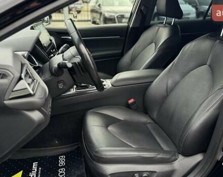 Черный Тойота Камри, объемом двигателя 2.49 л и пробегом 74 тыс. км за 33500 $, фото 13 на Automoto.ua