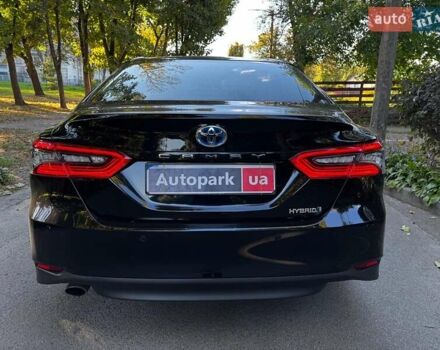 Черный Тойота Камри, объемом двигателя 2.5 л и пробегом 75 тыс. км за 35690 $, фото 7 на Automoto.ua