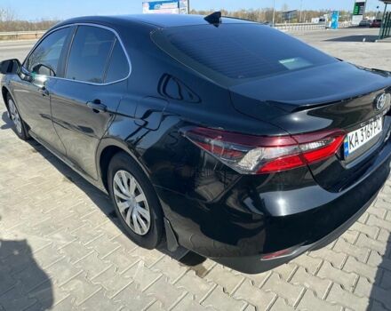 Черный Тойота Камри, объемом двигателя 2.5 л и пробегом 64 тыс. км за 28999 $, фото 14 на Automoto.ua