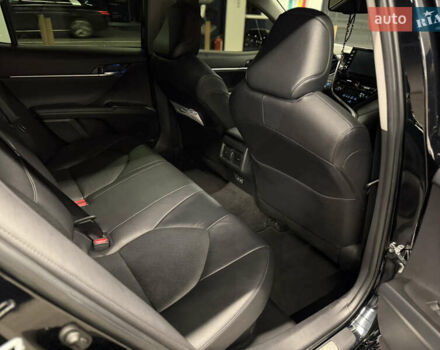 Черный Тойота Камри, объемом двигателя 2.49 л и пробегом 49 тыс. км за 36600 $, фото 18 на Automoto.ua