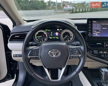 Черный Тойота Камри, объемом двигателя 2.5 л и пробегом 58 тыс. км за 30900 $, фото 59 на Automoto.ua