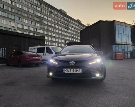 Тойота Камри 2022 в Киеве на Automoto.ua Черный Тойота Камри, объемом двигателя 2.49 л и пробегом 37 тыс. км за 28300 $, фото 8 на Automoto.ua