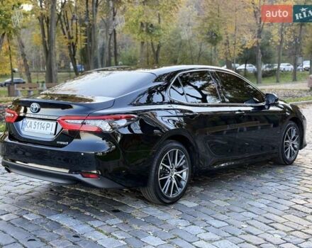 Тойота Камри 2022 в Киеве на Automoto.ua Черный Тойота Камри, объемом двигателя 2.49 л и пробегом 23 тыс. км за 37000 $, фото 11 на Automoto.ua
