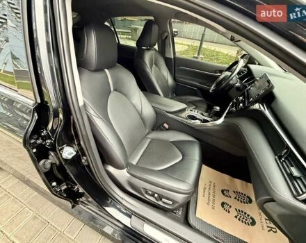 Черный Тойота Камри, объемом двигателя 2.49 л и пробегом 142 тыс. км за 26999 $, фото 85 на Automoto.ua