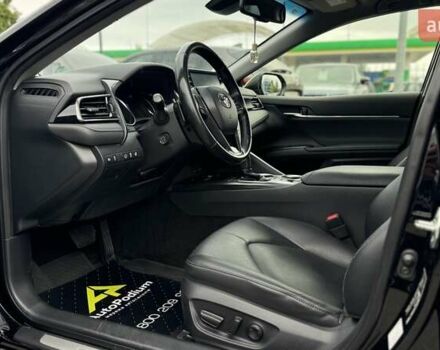 Черный Тойота Камри, объемом двигателя 2.49 л и пробегом 74 тыс. км за 33500 $, фото 11 на Automoto.ua