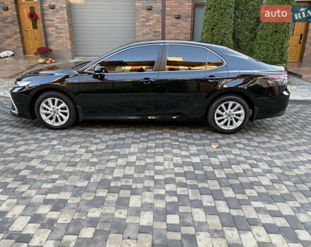 Чорний Тойота Камрі, об'ємом двигуна 2.49 л та пробігом 41 тис. км за 28000 $, фото 4 на Automoto.ua