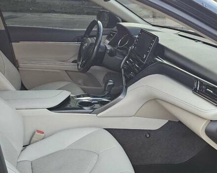 Черный Тойота Камри, объемом двигателя 2.49 л и пробегом 50 тыс. км за 22800 $, фото 13 на Automoto.ua