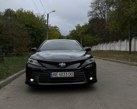 Черный Тойота Камри, объемом двигателя 2.49 л и пробегом 59 тыс. км за 36600 $, фото 9 на Automoto.ua
