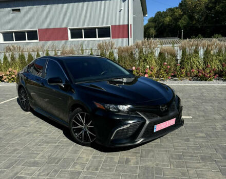 Черный Тойота Камри, объемом двигателя 2.5 л и пробегом 75 тыс. км за 25500 $, фото 15 на Automoto.ua