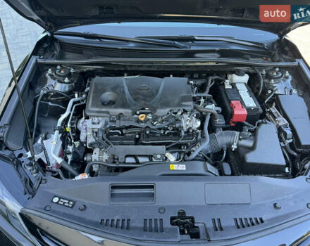 Черный Тойота Камри, объемом двигателя 2.5 л и пробегом 75 тыс. км за 25500 $, фото 33 на Automoto.ua