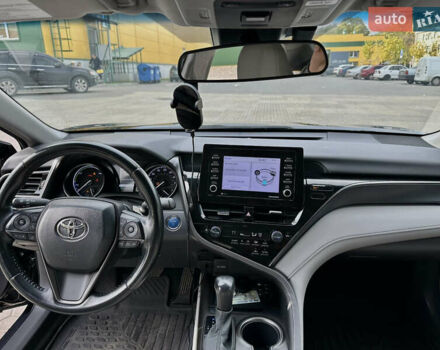 Черный Тойота Камри, объемом двигателя 2.5 л и пробегом 120 тыс. км за 35000 $, фото 7 на Automoto.ua