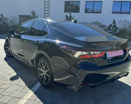 Черный Тойота Камри, объемом двигателя 2.5 л и пробегом 75 тыс. км за 25500 $, фото 20 на Automoto.ua