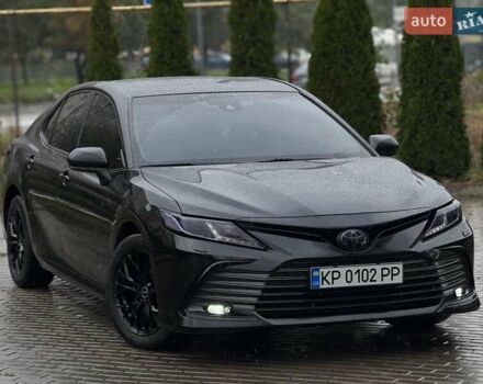 Черный Тойота Камри, объемом двигателя 2.49 л и пробегом 90 тыс. км за 31999 $, фото 24 на Automoto.ua