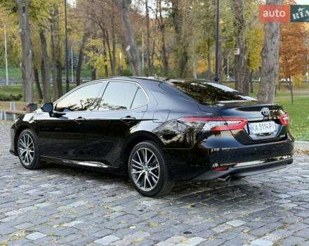 Тойота Камри 2022 в Киеве на Automoto.ua Черный Тойота Камри, объемом двигателя 2.49 л и пробегом 23 тыс. км за 37000 $, фото 16 на Automoto.ua