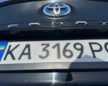 Черный Тойота Камри, объемом двигателя 2.5 л и пробегом 64 тыс. км за 28999 $, фото 13 на Automoto.ua