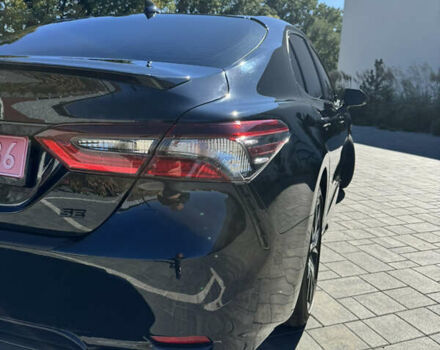 Черный Тойота Камри, объемом двигателя 2.5 л и пробегом 75 тыс. км за 25500 $, фото 19 на Automoto.ua