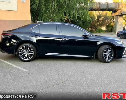 Черный Тойота Камри, объемом двигателя 2.5 л и пробегом 58 тыс. км за 33900 $, фото 2 на Automoto.ua