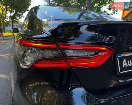 Черный Тойота Камри, объемом двигателя 2.5 л и пробегом 75 тыс. км за 35690 $, фото 8 на Automoto.ua