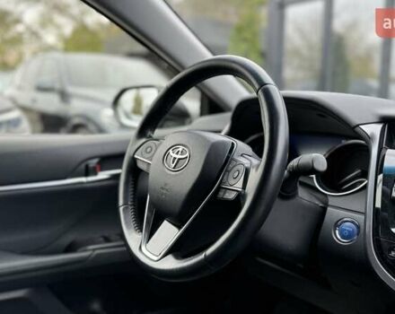 Черный Тойота Камри, объемом двигателя 2.49 л и пробегом 74 тыс. км за 33500 $, фото 19 на Automoto.ua