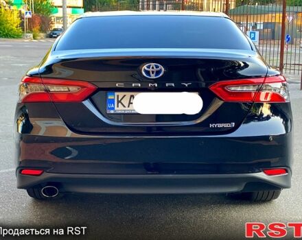 Тойота Камрі 2022 у Києві на Automoto.ua Чорний Тойота Камрі, об'ємом двигуна 2.5 л та пробігом 58 тис. км за 34700 $, фото 2 на Automoto.ua