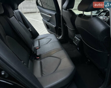 Черный Тойота Камри, объемом двигателя 2.49 л и пробегом 129 тыс. км за 29999 $, фото 18 на Automoto.ua