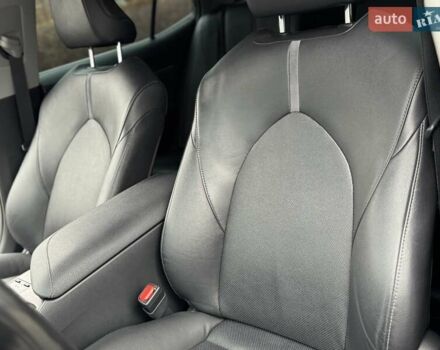 Черный Тойота Камри, объемом двигателя 2.49 л и пробегом 74 тыс. км за 33800 $, фото 34 на Automoto.ua