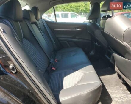 Черный Тойота Камри, объемом двигателя 2.5 л и пробегом 48 тыс. км за 7965 $, фото 9 на Automoto.ua