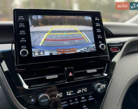 Черный Тойота Камри, объемом двигателя 2.49 л и пробегом 74 тыс. км за 33800 $, фото 78 на Automoto.ua