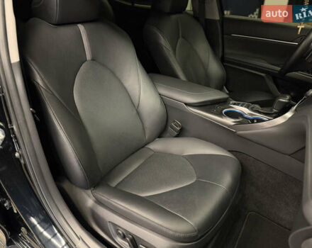 Черный Тойота Камри, объемом двигателя 2.49 л и пробегом 49 тыс. км за 36600 $, фото 17 на Automoto.ua