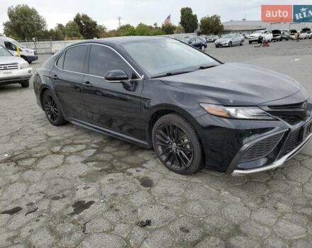 Черный Тойота Камри, объемом двигателя 2.49 л и пробегом 60 тыс. км за 9400 $, фото 3 на Automoto.ua