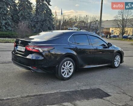 Черный Тойота Камри, объемом двигателя 2.49 л и пробегом 50 тыс. км за 22800 $, фото 11 на Automoto.ua