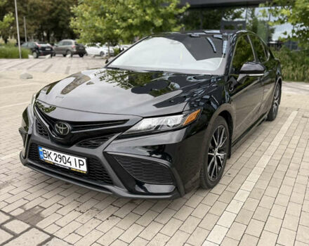 Чорний Тойота Камрі, об'ємом двигуна 2.49 л та пробігом 153 тис. км за 24500 $, фото 2 на Automoto.ua