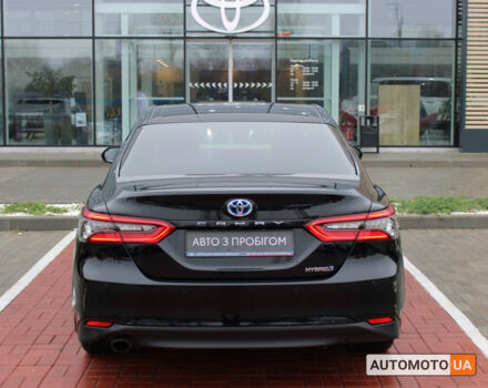 Черный Тойота Камри, объемом двигателя 2.5 л и пробегом 71 тыс. км за 34239 $, фото 5 на Automoto.ua