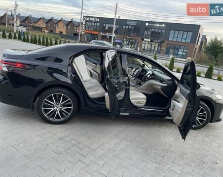 Черный Тойота Камри, объемом двигателя 2.5 л и пробегом 58 тыс. км за 30900 $, фото 70 на Automoto.ua