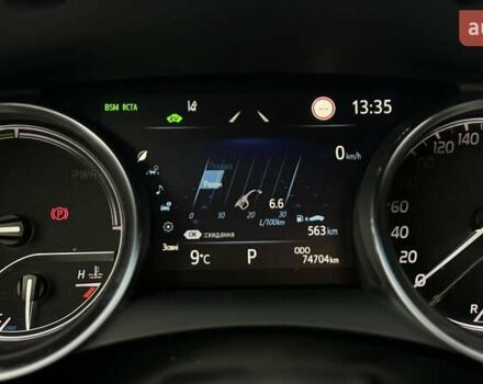 Черный Тойота Камри, объемом двигателя 2.49 л и пробегом 74 тыс. км за 33500 $, фото 27 на Automoto.ua