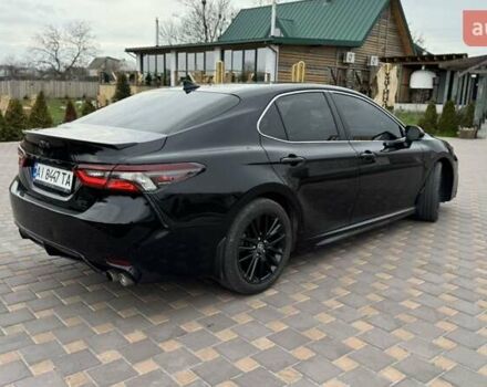 Черный Тойота Камри, объемом двигателя 2.49 л и пробегом 41 тыс. км за 27800 $, фото 5 на Automoto.ua