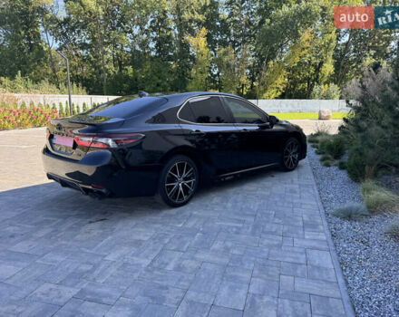 Черный Тойота Камри, объемом двигателя 2.5 л и пробегом 75 тыс. км за 25500 $, фото 11 на Automoto.ua