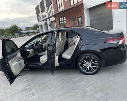 Черный Тойота Камри, объемом двигателя 2.5 л и пробегом 58 тыс. км за 30900 $, фото 71 на Automoto.ua