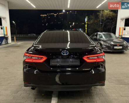 Черный Тойота Камри, объемом двигателя 2.49 л и пробегом 49 тыс. км за 36600 $, фото 5 на Automoto.ua