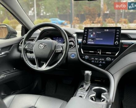 Черный Тойота Камри, объемом двигателя 2.49 л и пробегом 74 тыс. км за 33800 $, фото 76 на Automoto.ua