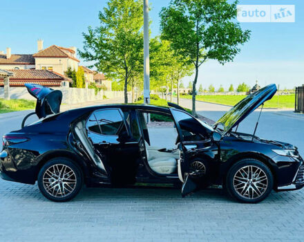 Черный Тойота Камри, объемом двигателя 2.49 л и пробегом 20 тыс. км за 32400 $, фото 44 на Automoto.ua