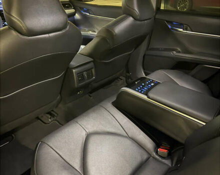 Черный Тойота Камри, объемом двигателя 2.49 л и пробегом 97 тыс. км за 36300 $, фото 17 на Automoto.ua