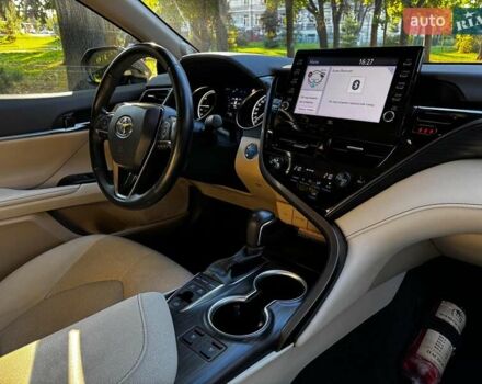 Черный Тойота Камри, объемом двигателя 2.5 л и пробегом 75 тыс. км за 35690 $, фото 40 на Automoto.ua