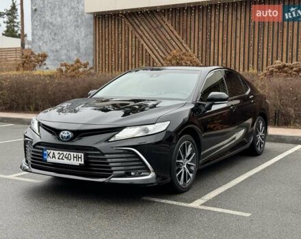 Черный Тойота Камри, объемом двигателя 2.49 л и пробегом 74 тыс. км за 33800 $, фото 3 на Automoto.ua
