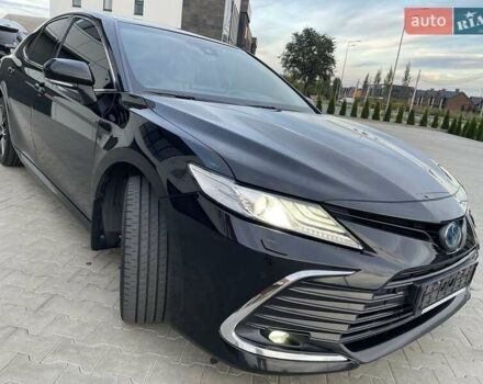 Черный Тойота Камри, объемом двигателя 2.5 л и пробегом 58 тыс. км за 30900 $, фото 11 на Automoto.ua