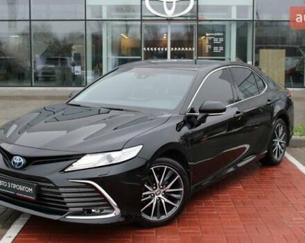 Черный Тойота Камри, объемом двигателя 2.49 л и пробегом 71 тыс. км за 33400 $, фото 2 на Automoto.ua