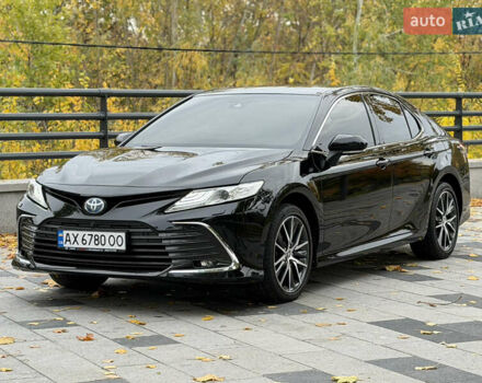 Черный Тойота Камри, объемом двигателя 2.49 л и пробегом 70 тыс. км за 37300 $, фото 1 на Automoto.ua